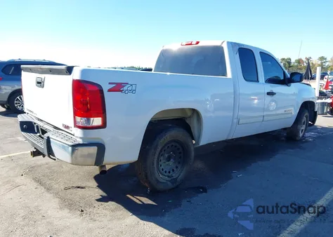 2012 GMC Sierra 1500 Sle z USA, uszkodzony, nr VIN 1GTR2VE76CZ211238